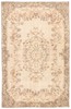 Vintage Hand-Knotted Area Rug 6'4" x 10'0" Traditional Oriental Wool Carpet gallery