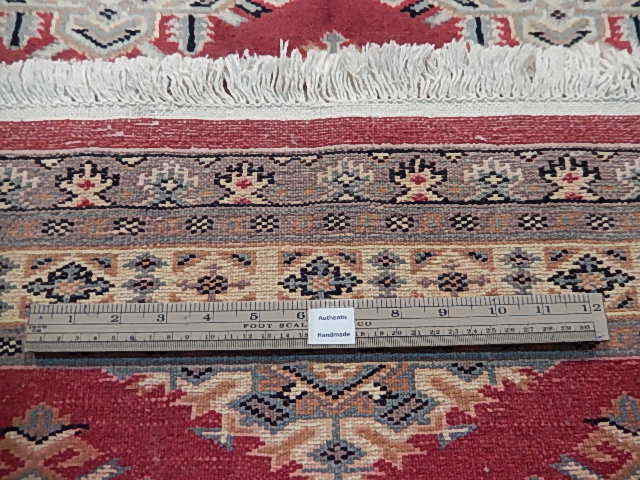 3x5 All-Over Diamonds Handmade Blood and Fire New Rug B-78134 gallery
