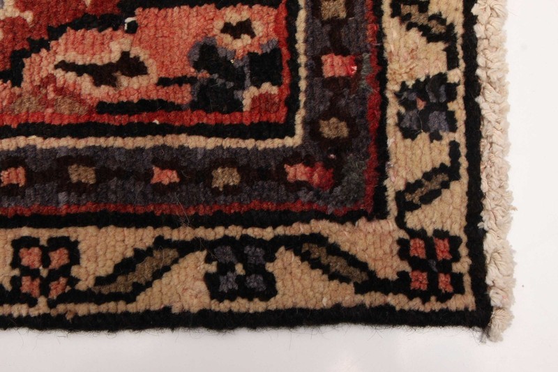 3'1" x 9'9" Vintage Hand-knotted Runner Rug Traditional Oriental Wool Carpet gallery