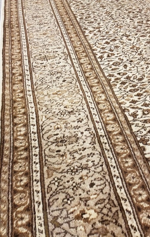Exclusive Ca1900-1939s Antique Turkish Wool Pile Hereke Rug 8x12ft gallery