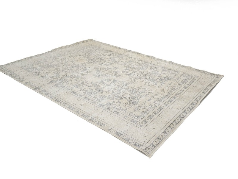 Floral Vintage Antique Muted Large 8'5X11'5 Distressed Oriental Rug Decor Carpet gallery