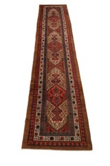 Camel-Hair Serab runner, 1920’s – 3’8″ x 15’10”