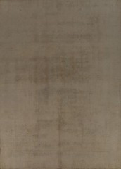 Vintage Muted Distressed Wool Traditional Hand-knotted Room Size Area Rug 9×11