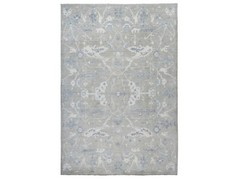 Exquisite Grey Color Angora Pile Oushak Collection Rug 14’0″ x 17’10” Must See