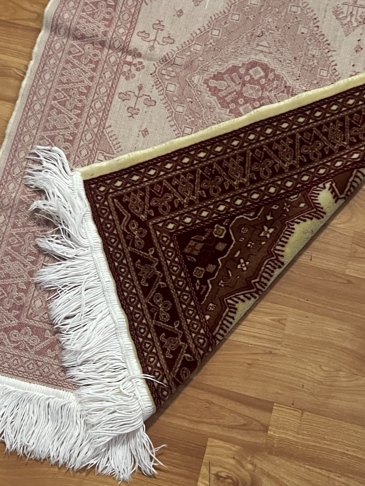 2'0 x 3'7 ft Vintage Afghan Baluchi Rug Hand Knotted Tribal Wool Accent Carpet gallery