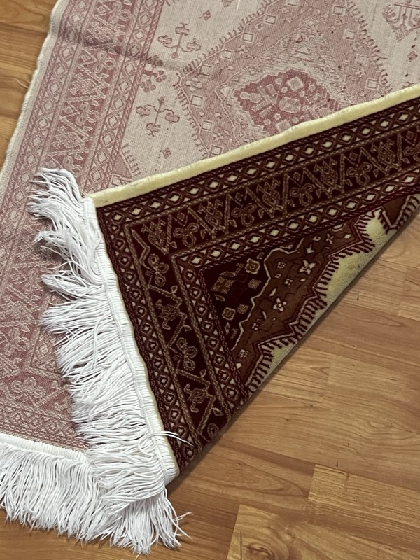 2'0 x 3'7 ft Vintage Afghan Baluchi Rug Hand Knotted Tribal Wool Accent Carpet gallery