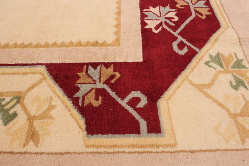 Vintage 5'2" x 7'1" Traditional Hand Knotted Vegetable Dye Wool Area Rug gallery