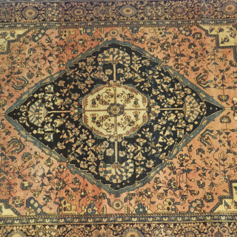 Antique Sarouk Ferahan , 4' x 6'5" gallery