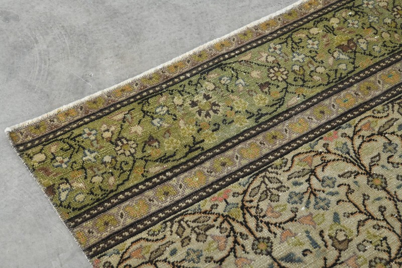 Turkish Rug Runner Hand-Knotted Carpet Vintage Runner Rug Oushak Rug 2x9 ft,1201 gallery