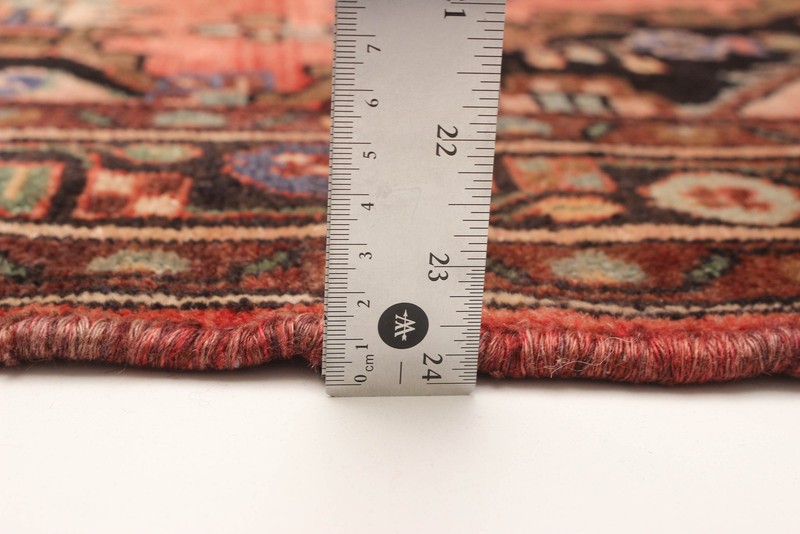 Vintage Hand-knotted Runner Rug 3'11" x 9'10" Traditional Oriental Wool Carpet gallery