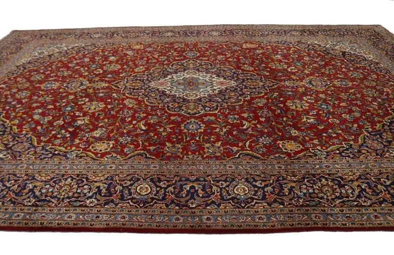 10X15 Oversized Hand-Knotted Palatial Oriental Rug Traditional Floral Carpet gallery
