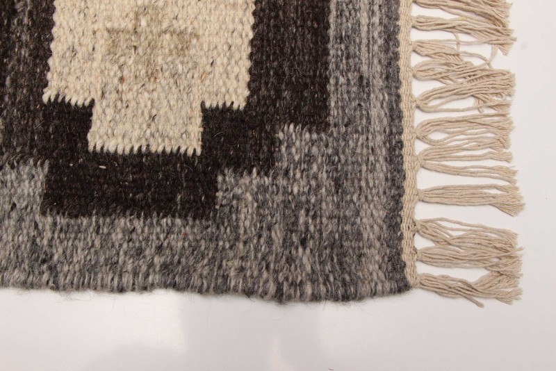 Vintage Hand Woven Area Rug 5'0" x 8'1" Traditional Wool Oriental Carpet gallery