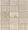 Vintage Hand Woven Area Rug 3'10" x 6'6" Traditional Cotton Oriental Carpet gallery