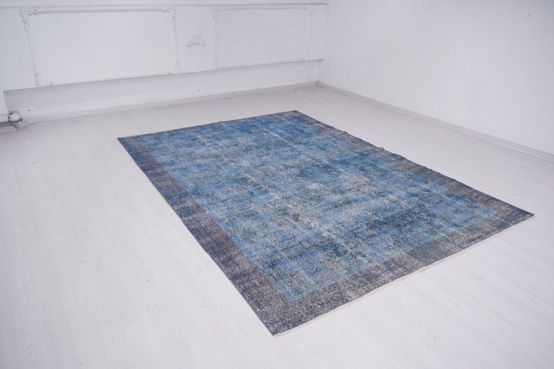 7x10 Area Rug Large Turkish Carpet Oushak Oversize Vintage Rug Antique Rug 565 gallery