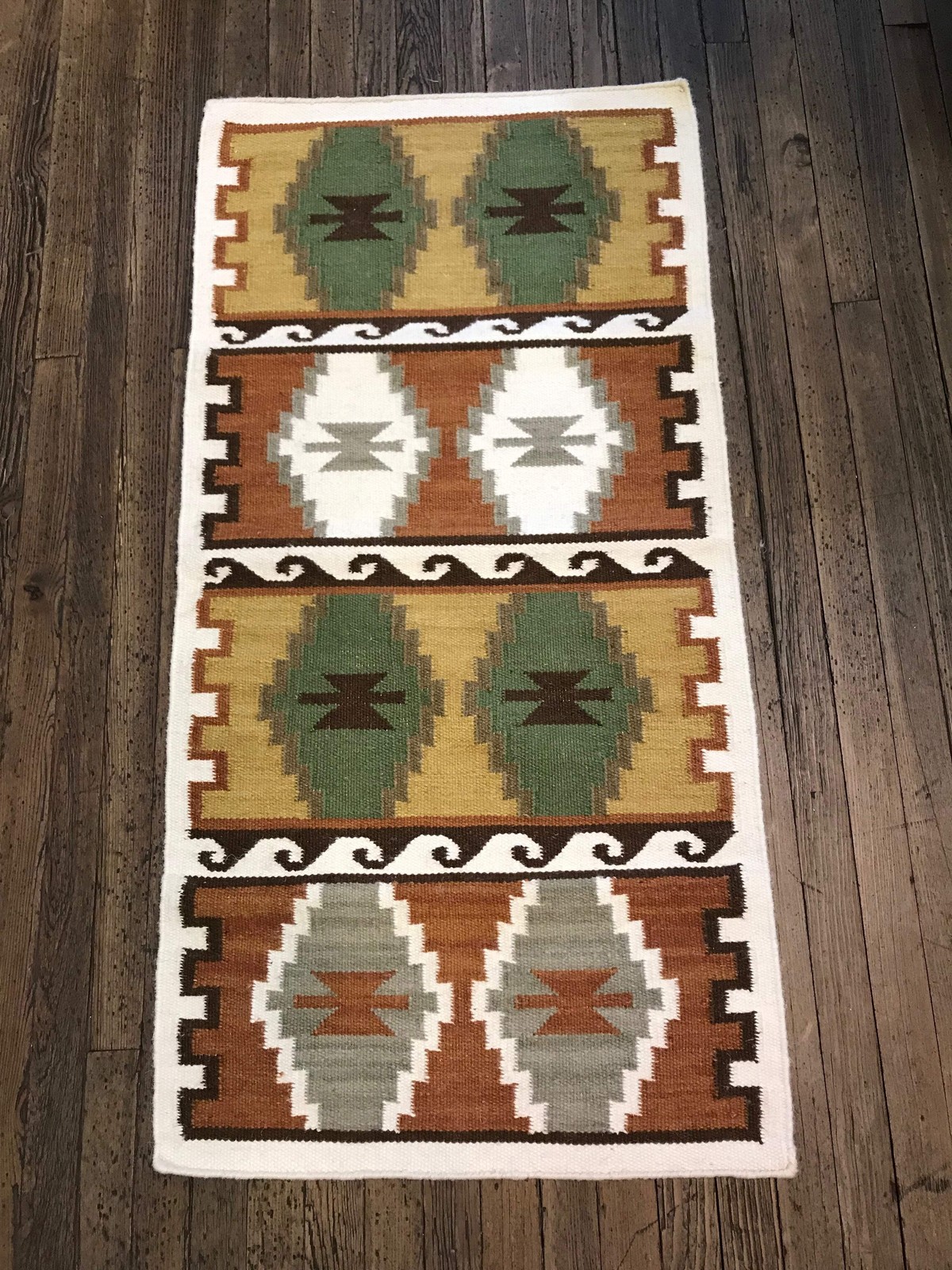 Handwoven Rugs in Southwest Designs Wool-18354 gallery