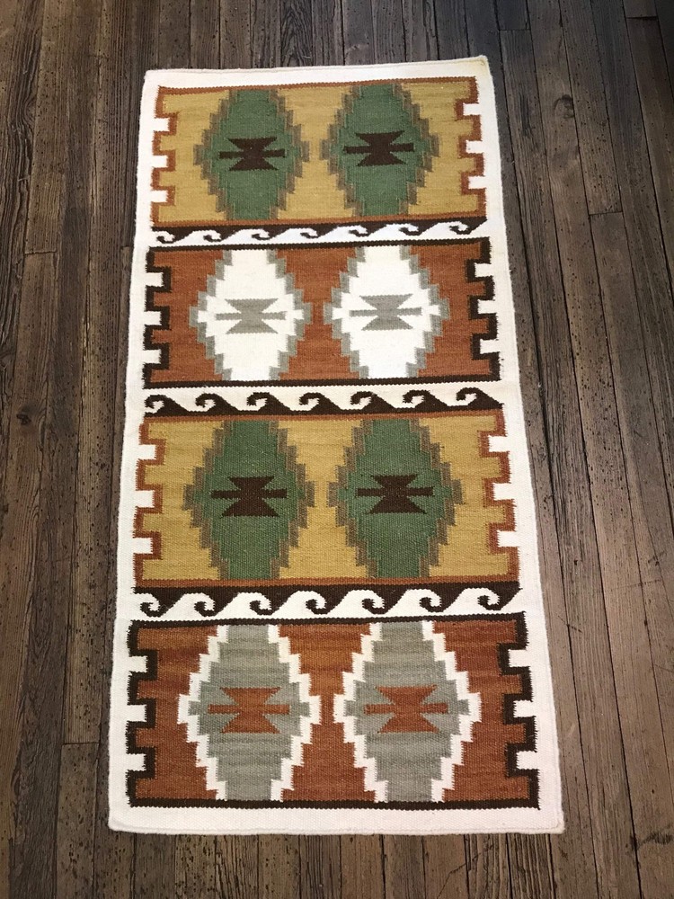 Handwoven Rugs in Southwest Designs Wool-18354