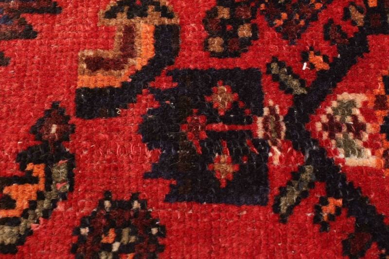 Traditional Vintage Hand-Knotted Area Rug 3'9" x 6'8" Oriental Wool Carpet gallery