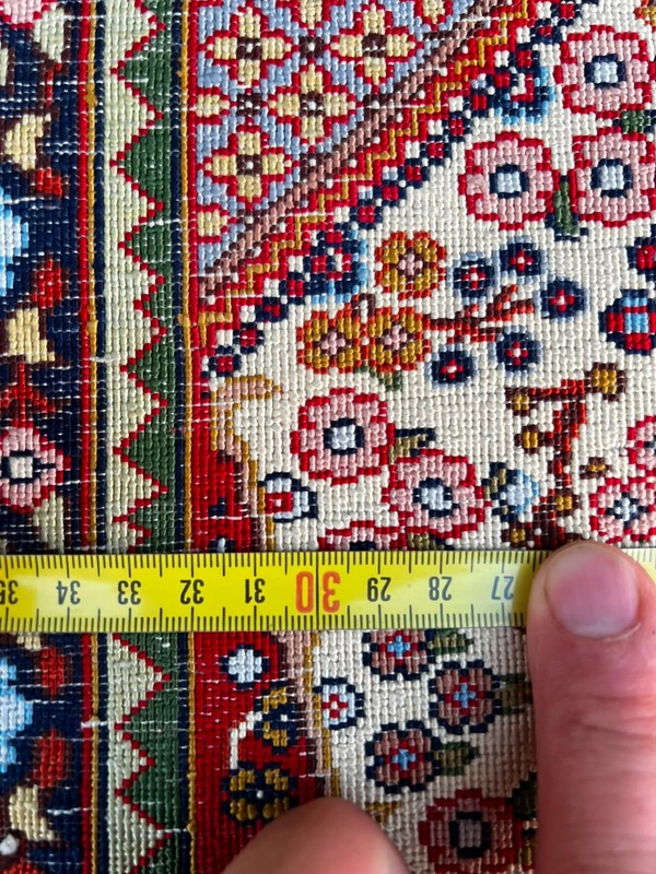 Silk on Silk Hereke Turkish Rug Antique 1.9x2.5ft Hand Knotted Rare Silk gallery