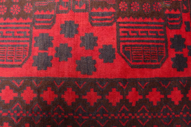 Traditional Vintage Hand-Knotted Area Rug 3'4" x 6'7" Oriental Wool Carpet gallery