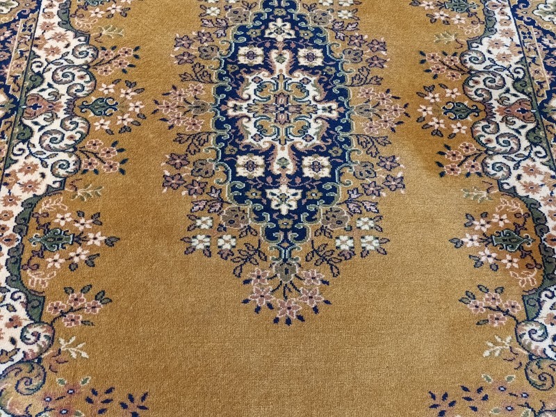 60s XL Vintage Carpet 70s Retro Living Room 245 x 170 Mid Century L46 gallery