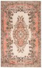 Vintage Hand-Knotted Area Rug 5'8" x 9'6" Traditional Oriental Wool Carpet gallery