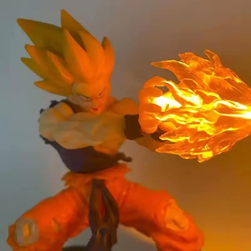 In-Stock Dragon Ball Vegeta Saiyan Goku Magnetic Night Light Desktop Decorative gallery