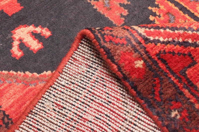 Traditional Vintage Hand-Knotted Area Rug 4'1" x 6'8" Oriental Wool Carpet gallery