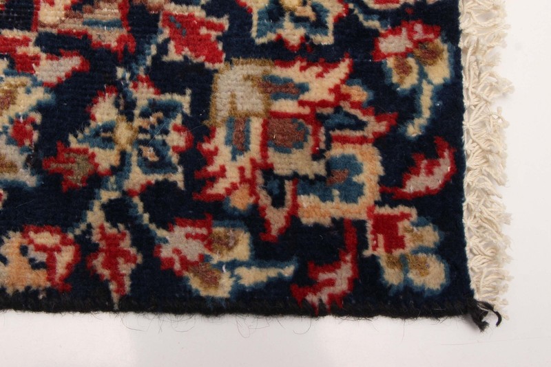 Vintage 5'1" x 8'9" Traditional Hand Knotted Vegetable Dye Wool Area Rug gallery