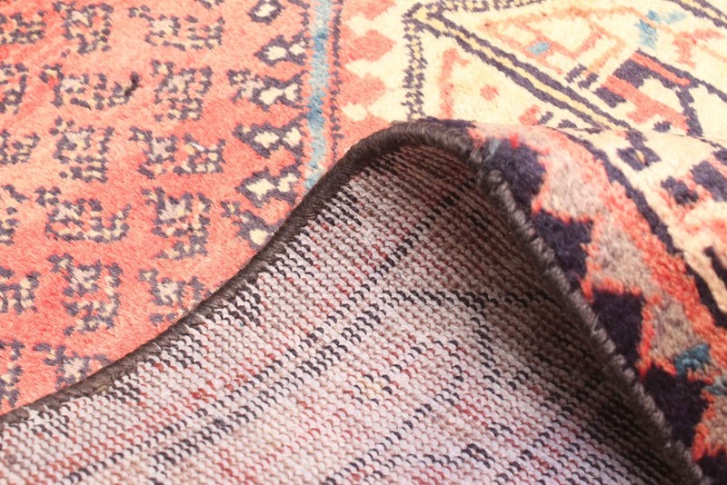 Traditional Vintage Hand-Knotted Area Rug 3'4" x 4'9" Oriental Wool Carpet gallery