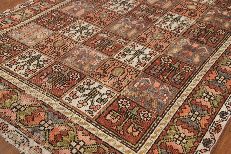 Garden Design Traditional Wool Vintage Area Rug 7x10 ft Hand-knotted Carpet gallery