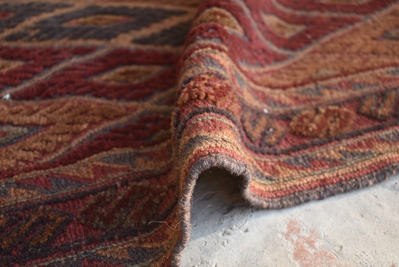 3x12 Ft Handmade Vintage Afghan Moshvani Hallway Runner Persian Wool Tribal Rug gallery