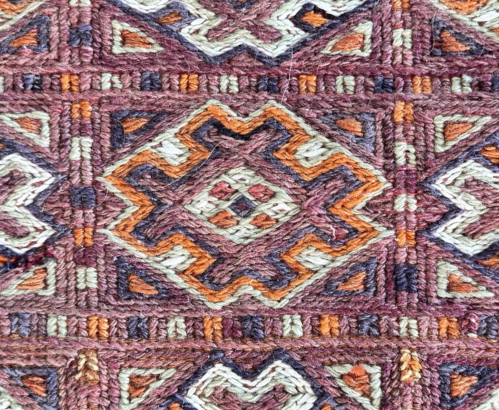 Tribal Saddle Bag geometric circa 1920 1930s gallery