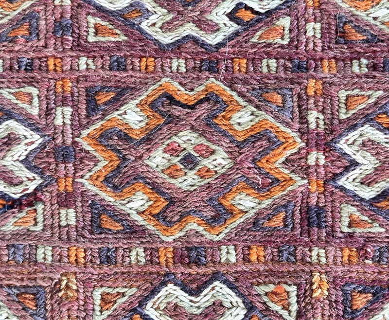 Tribal Saddle Bag geometric circa 1920 1930s gallery