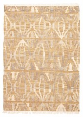Vintage Hand Woven Area Rug 5’5″ x 7’9″ Traditional Wool Oriental Carpet