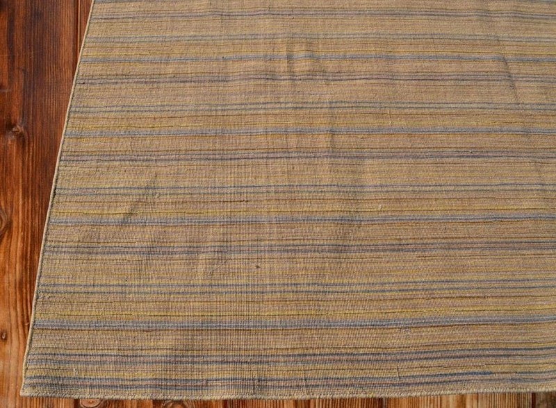8 x 9'8 Gelim Nomadic Geometric Hand Woven Oriental Carpet Wool Area Rug 8 x 10 gallery