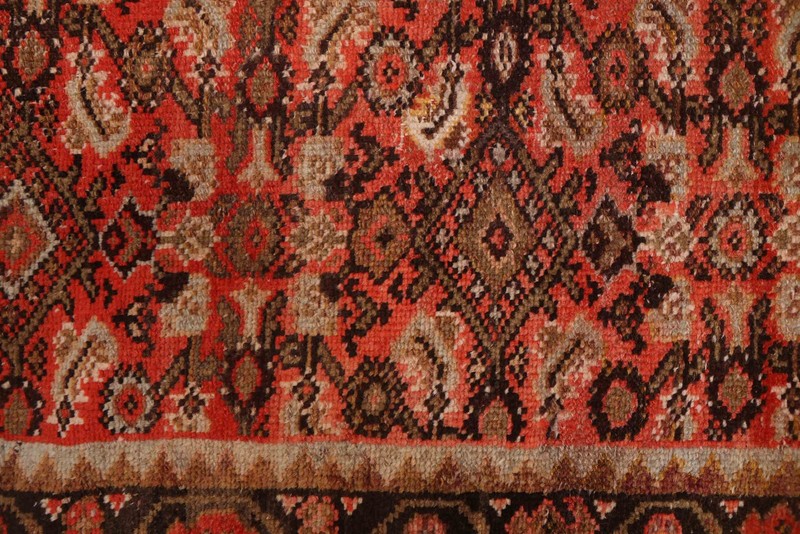 Traditional Vintage Hand-Knotted Carpet 5'3" x 13'7" Wool Area Rug gallery