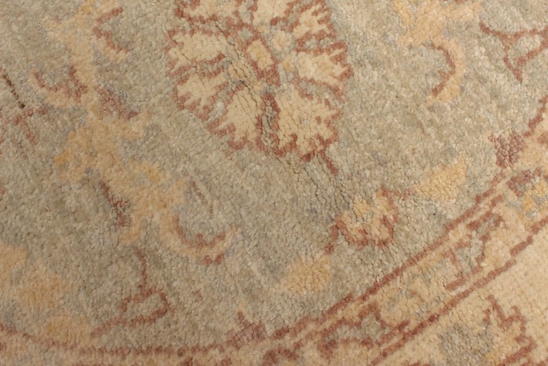 Traditional Vintage Hand-Knotted Carpet 2'11" x 2'11" Wool Area Rug gallery