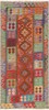 Vintage Hand Woven Area Rug 2'7" x 5'10" Traditional Wool Oriental Carpet gallery