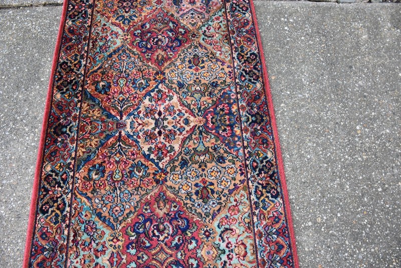 Karastan Runner 700 Series 717 Panel Kirman 2.10x12 Nice gallery
