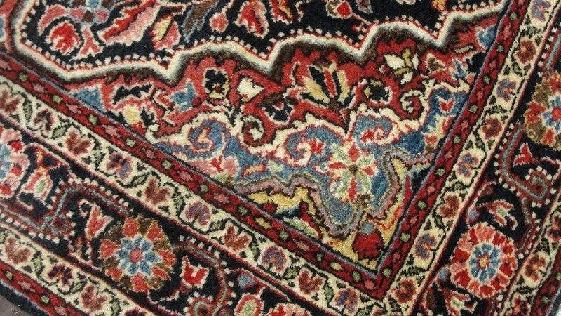 Antique Sarouk Oriental Rug circa-1920's 3' x 5' #17076 gallery