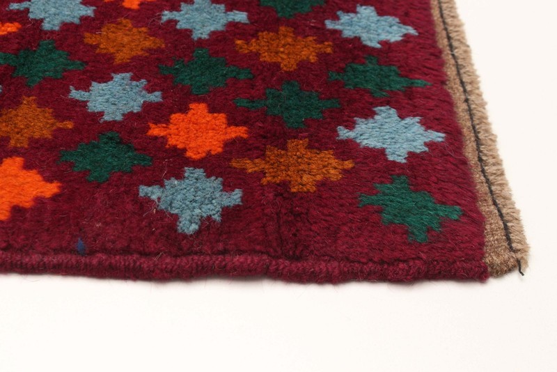 Vintage Hand-knotted Runner Rug 2'10" x 9'10" Traditional Oriental Wool Carpet gallery