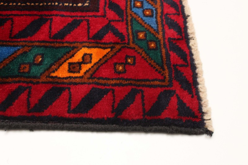 Vintage Oriental Hand-Knotted Carpet 3'5" x 6'4" Traditional Wool Area Rug gallery