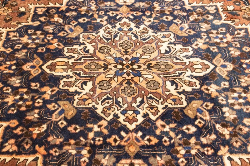 Handmade Vintage Floral Wool Oriental Rug Living Room Decor Carpet 10X12 ft gallery