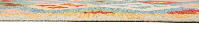 Kelim Afghan 285x82 cm Handwoven Oriental Carpet Rug Runner Kilim gallery