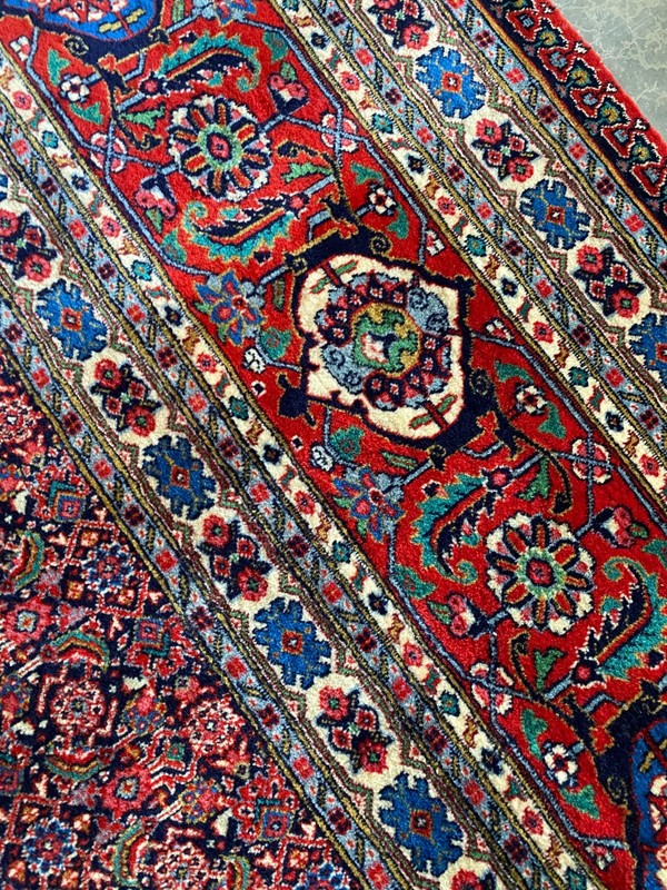 Fine Quality Antique Handmade Oriental Rug, Manchester Wool, 11'x16' gallery