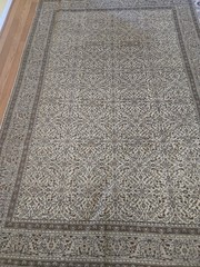 6 .6×9.6 VINTAGE OUSHAK TURKISH ANTIQUE HERIZ SERAPI HEREKE CAUCASIAN