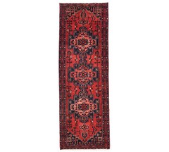 Tribal Floral Oriental Rug Farmhouse Decor Kitchen Hallway Carpet 3’7X10 ft