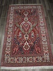 4x7ft. Handmade Azerbaijan Wool Rug