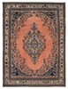 Vintage Hand-Knotted Area Rug 10'6" x 13'6" Traditional Oriental Wool Carpet gallery