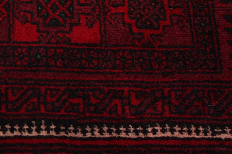 Vintage 3'5" x 6'8" Traditional Hand Knotted Vegetable Dye Wool Area Rug gallery